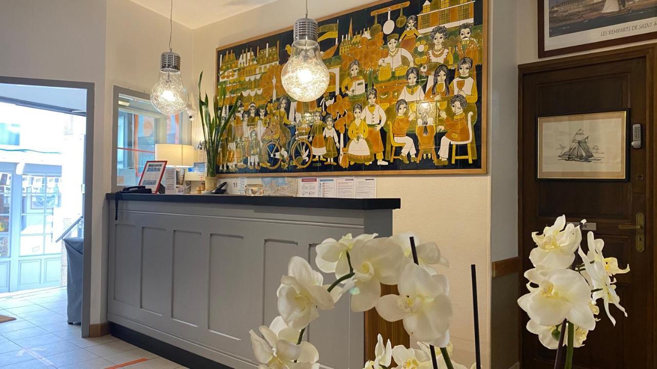 Hotel La Porte Saint Pierre-Logis Hotel Intra Muros Ngoại thất bức ảnh