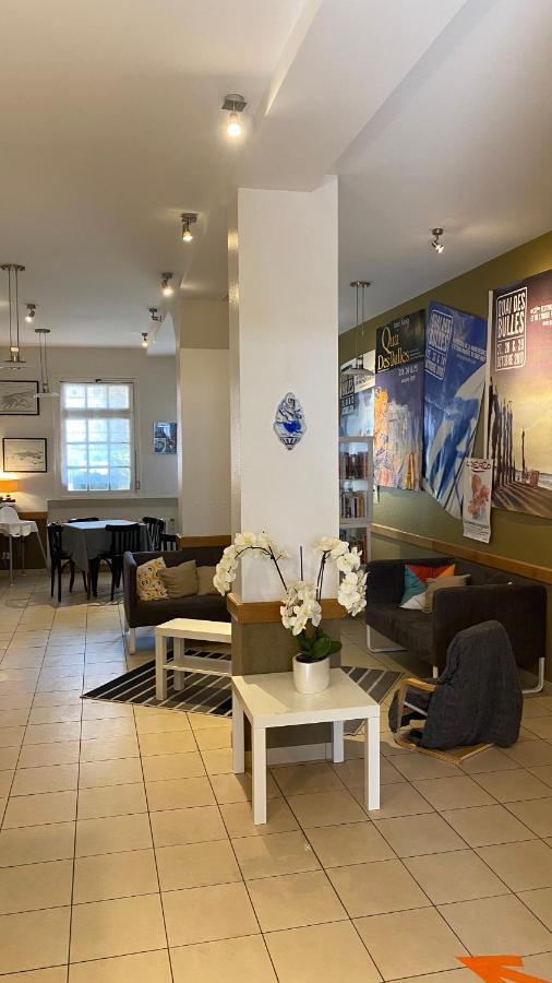 Hotel La Porte Saint Pierre-Logis Hotel Intra Muros Ngoại thất bức ảnh