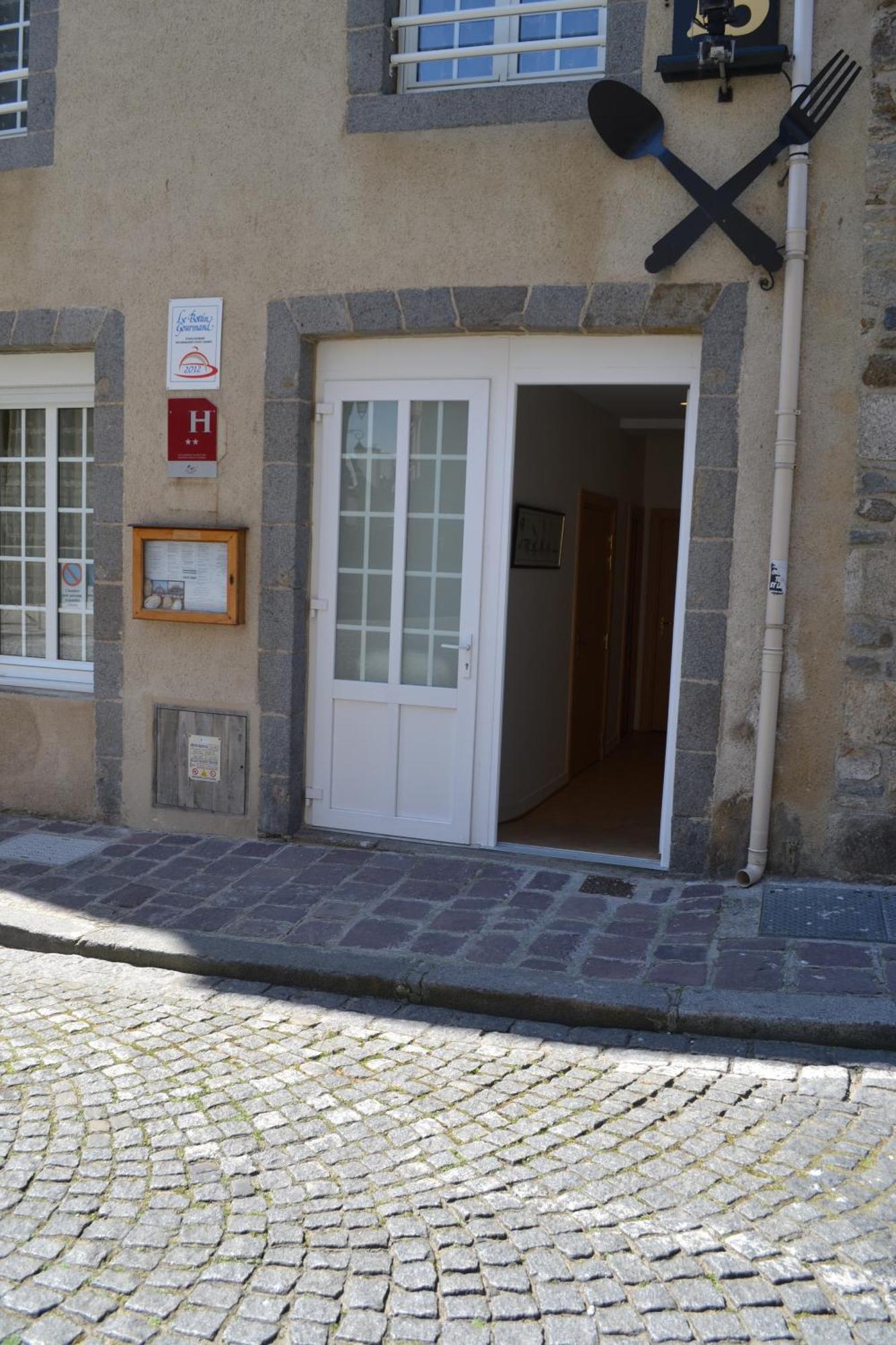 Hotel La Porte Saint Pierre-Logis Hotel Intra Muros Ngoại thất bức ảnh